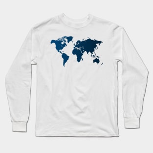 world out there Long Sleeve T-Shirt